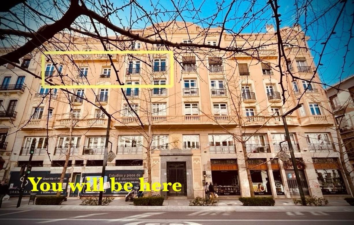 Heart Of Granada Apartment Exterior photo