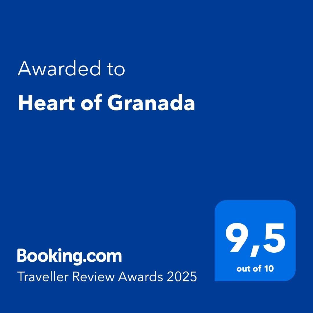 Heart Of Granada Apartment Exterior photo